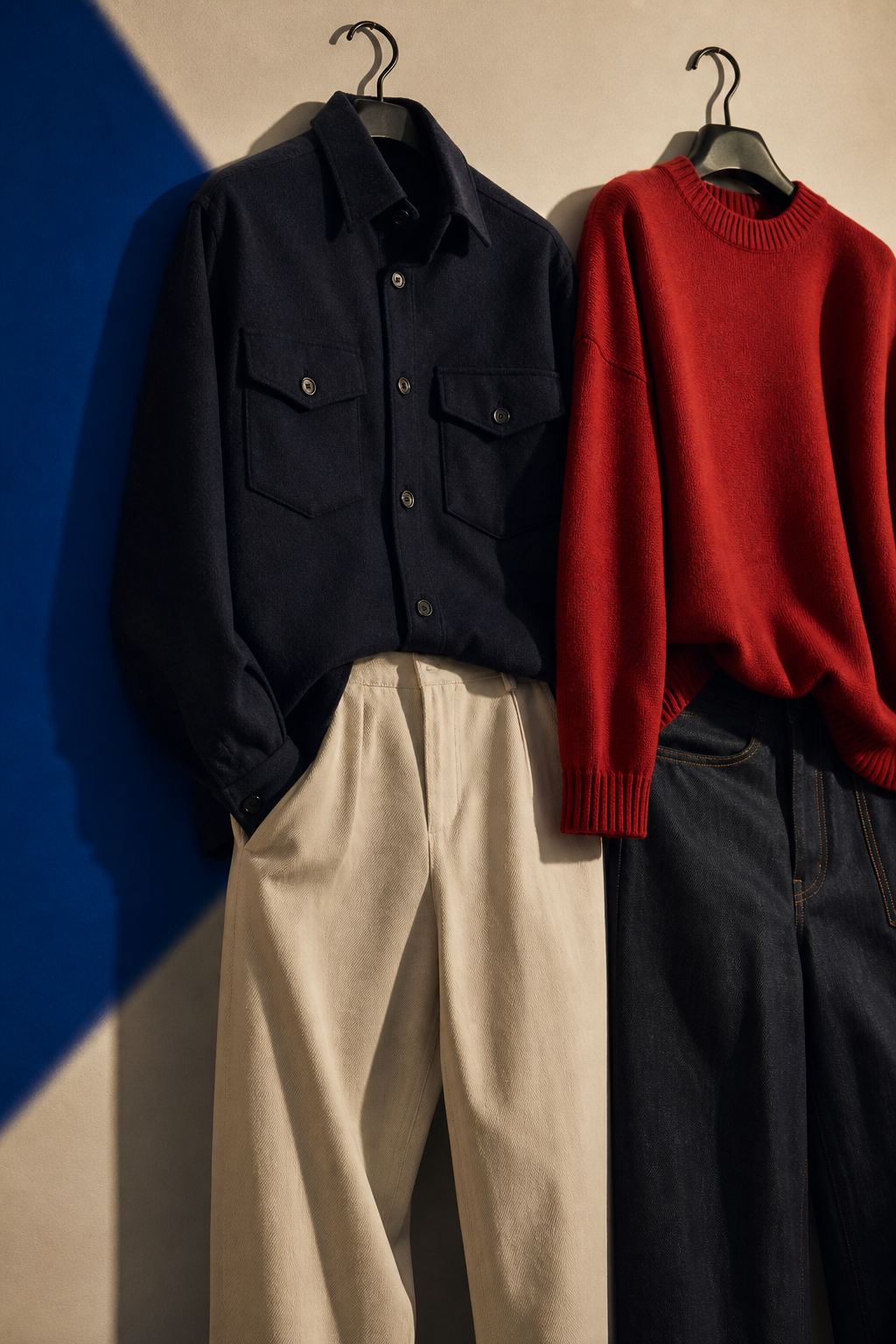 Editorial-Inspiration mit modernen Outfits